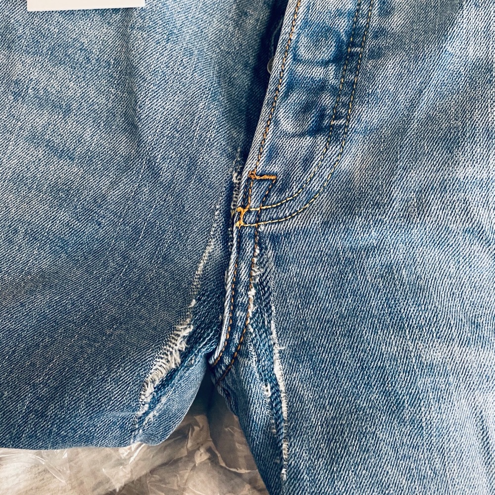 GRLFRND Denim Jean Karolina Women Button Distress - Picture 6 of 7